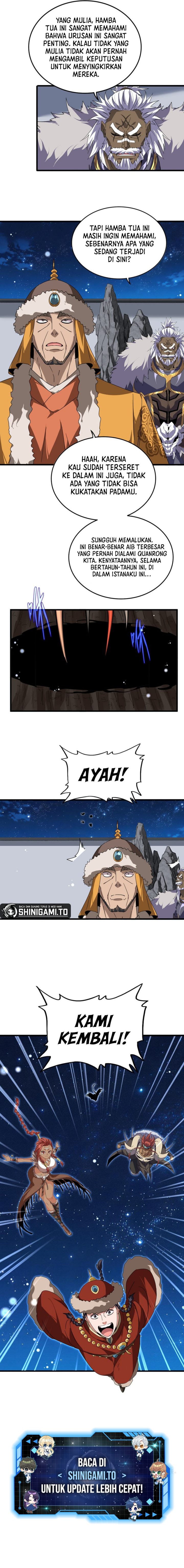 Magic Emperor Chapter 852 - Page 8