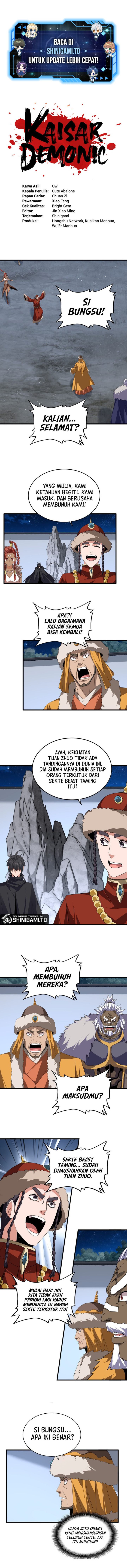Magic Emperor Chapter 853 - Page 2