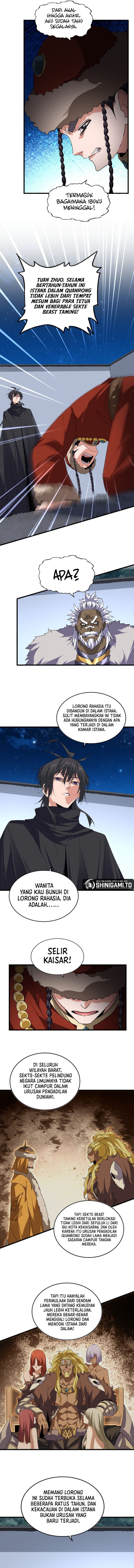 Magic Emperor Chapter 853 - Page 4
