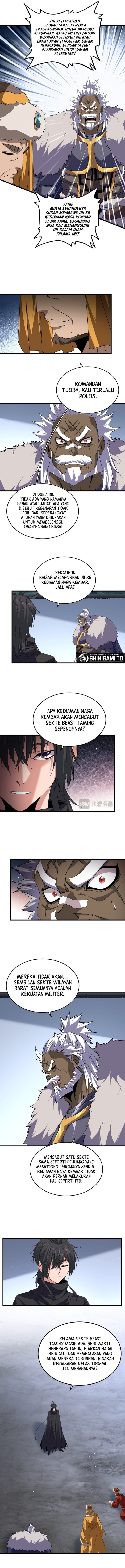 Magic Emperor Chapter 853 - Page 6