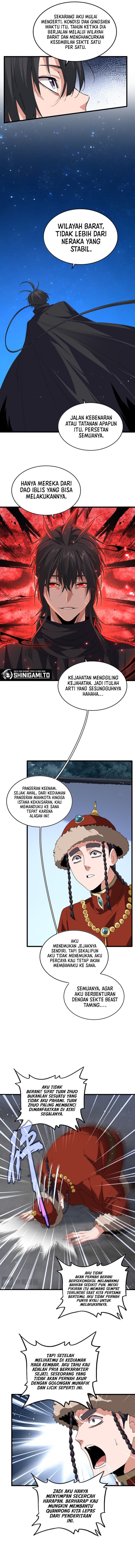 Magic Emperor Chapter 853 - Page 7