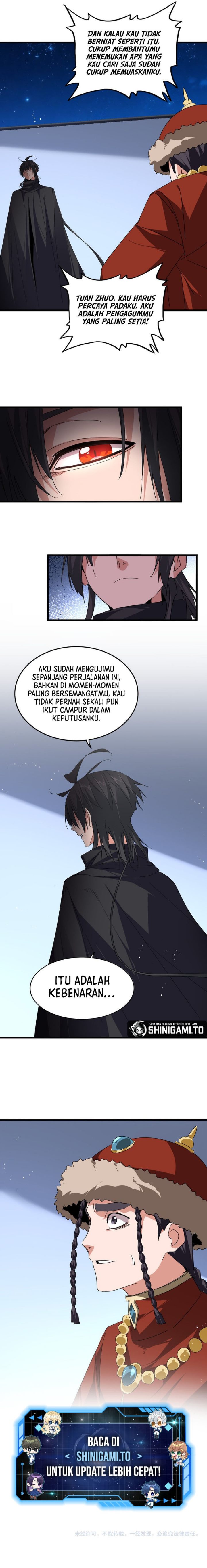 Magic Emperor Chapter 853 - Page 8