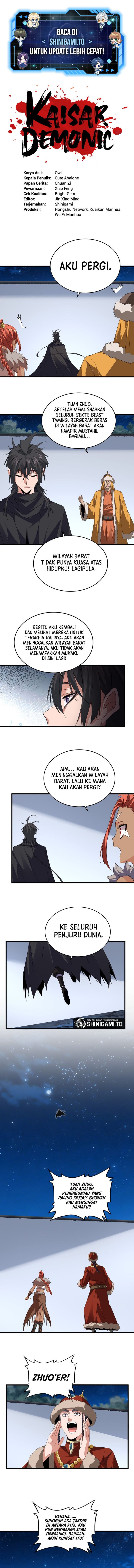 Magic Emperor Chapter 854 - Page 2