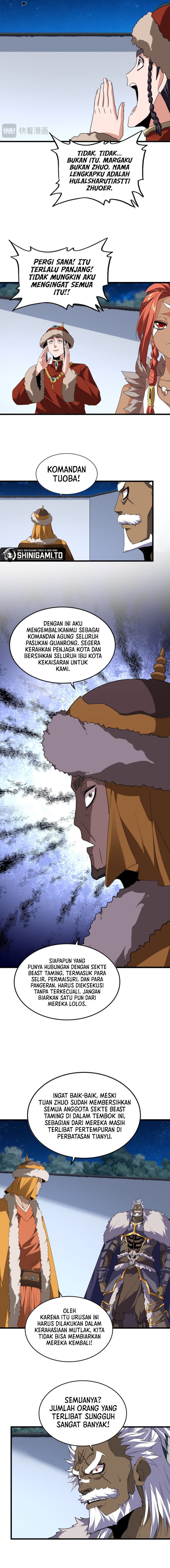Magic Emperor Chapter 854 - Page 3