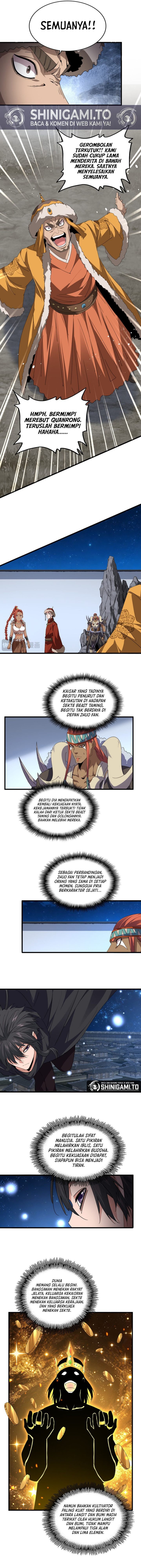 Magic Emperor Chapter 854 - Page 4