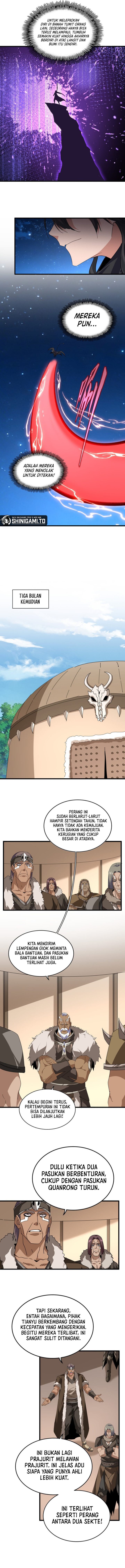 Magic Emperor Chapter 854 - Page 5