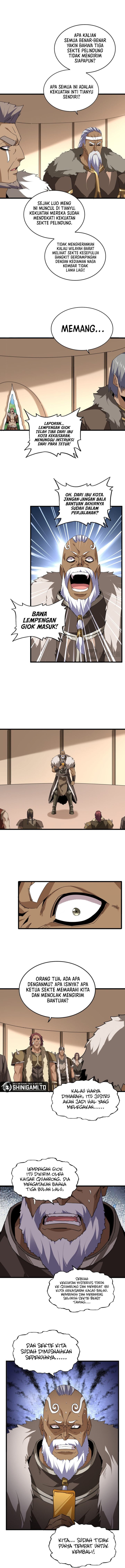Magic Emperor Chapter 854 - Page 6