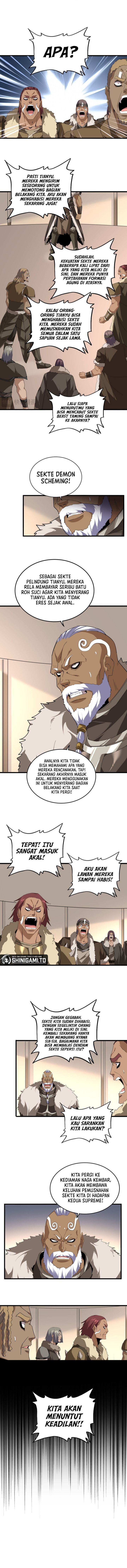 Magic Emperor Chapter 854 - Page 7