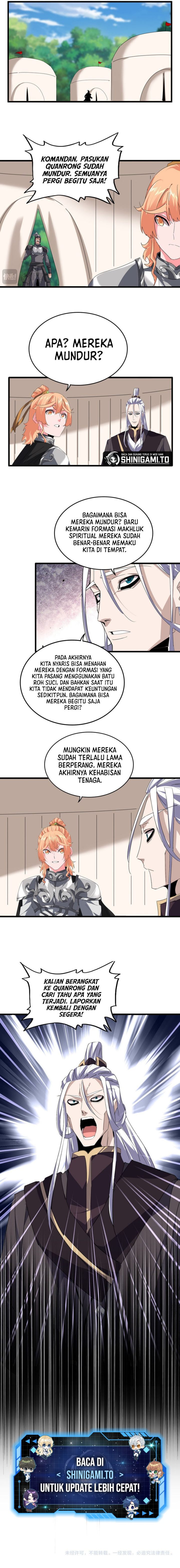Magic Emperor Chapter 854 - Page 8