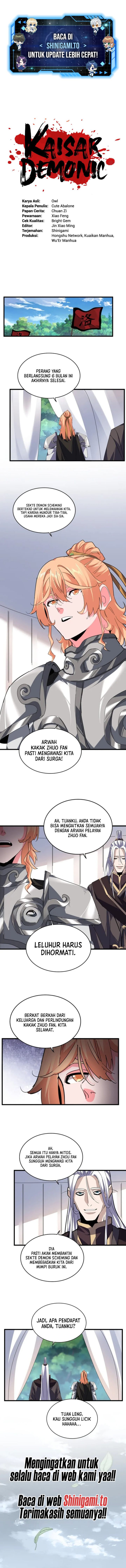 Magic Emperor Chapter 855 - Page 2