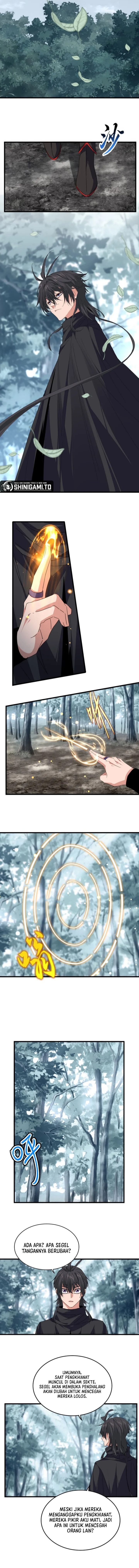 Magic Emperor Chapter 855 - Page 3