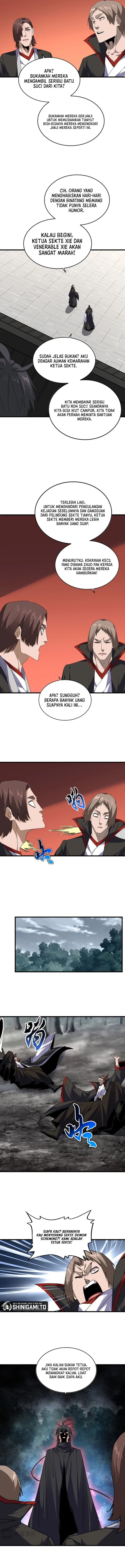 Magic Emperor Chapter 855 - Page 5