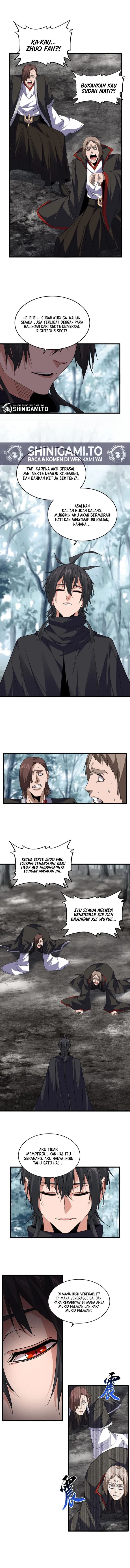 Magic Emperor Chapter 855 - Page 6