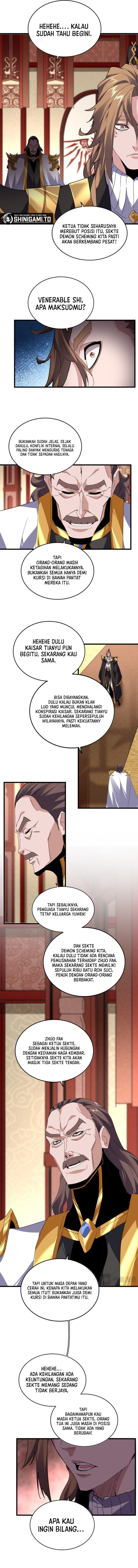 Magic Emperor Chapter 856 - Page 4