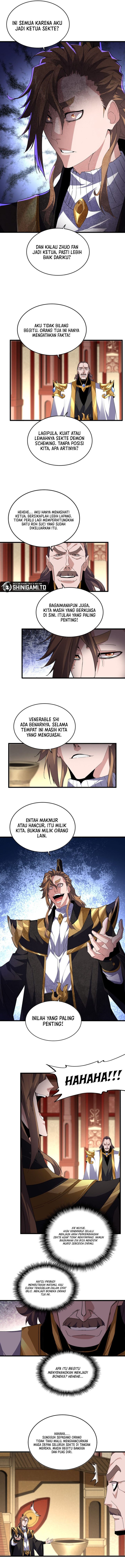 Magic Emperor Chapter 856 - Page 5