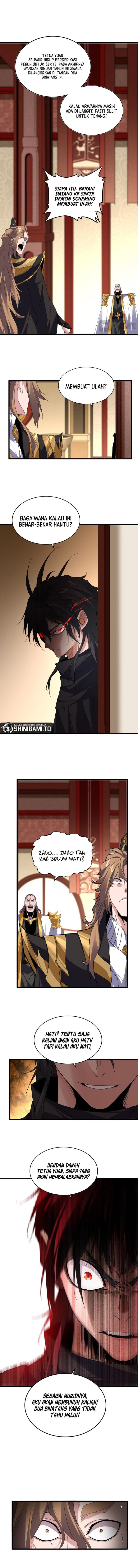 Magic Emperor Chapter 856 - Page 6
