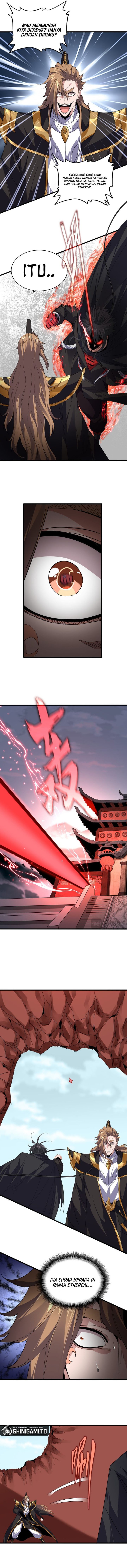Magic Emperor Chapter 856 - Page 7