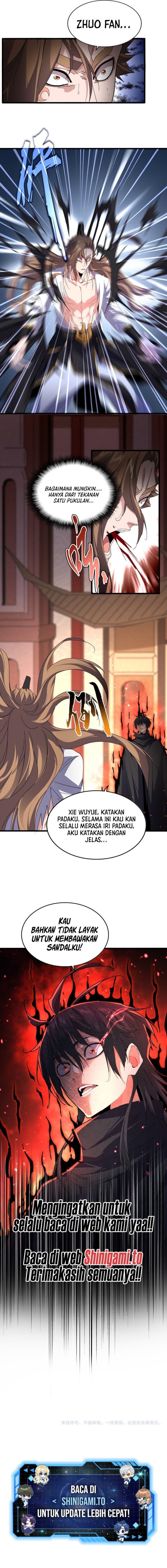 Magic Emperor Chapter 856 - Page 8