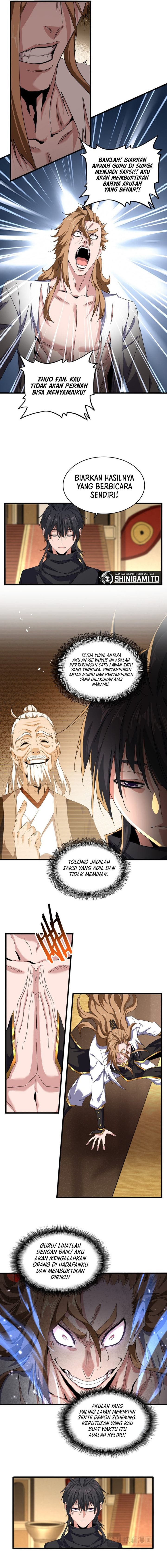 Magic Emperor Chapter 857 - Page 3