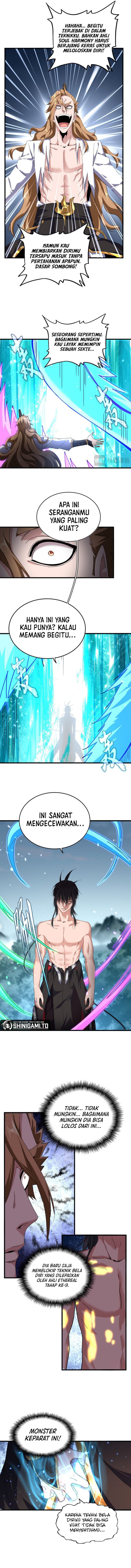 Magic Emperor Chapter 857 - Page 5