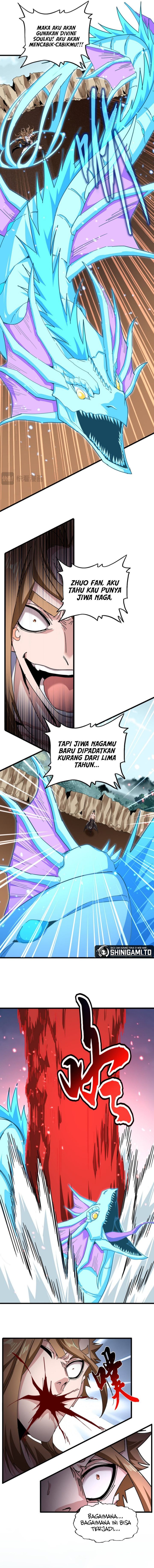 Magic Emperor Chapter 857 - Page 6