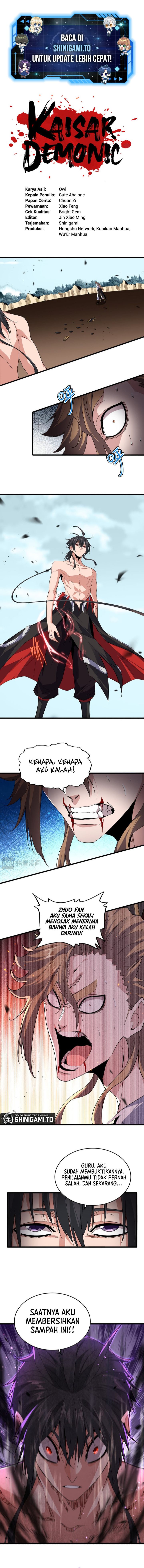 Magic Emperor Chapter 858 - Page 2