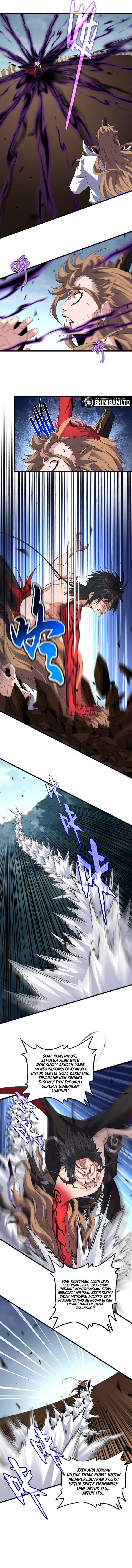 Magic Emperor Chapter 858 - Page 3