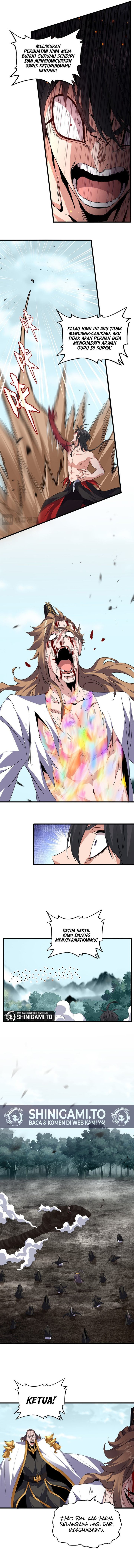 Magic Emperor Chapter 858 - Page 4