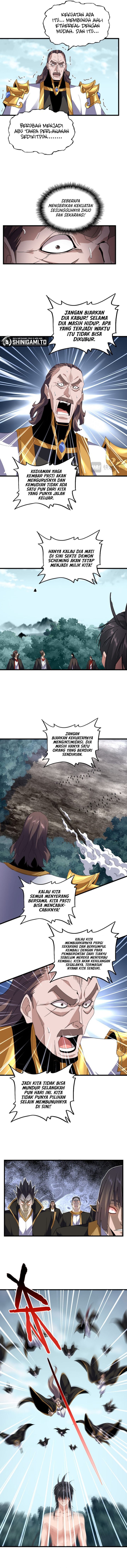 Magic Emperor Chapter 858 - Page 7