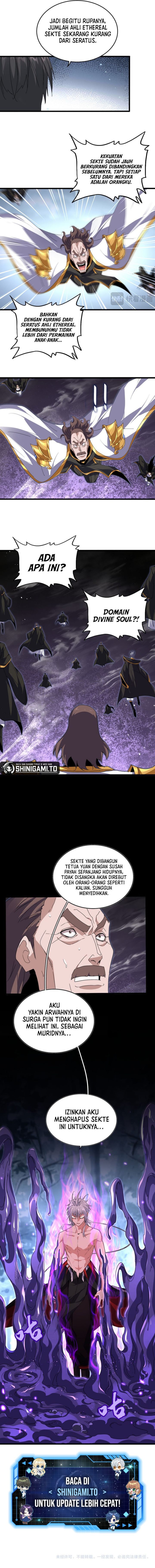 Magic Emperor Chapter 858 - Page 8