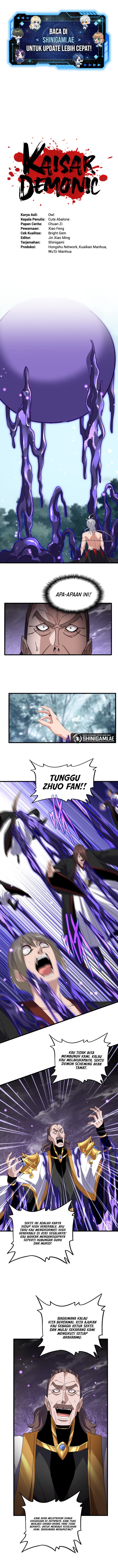 Magic Emperor Chapter 859 - Page 2