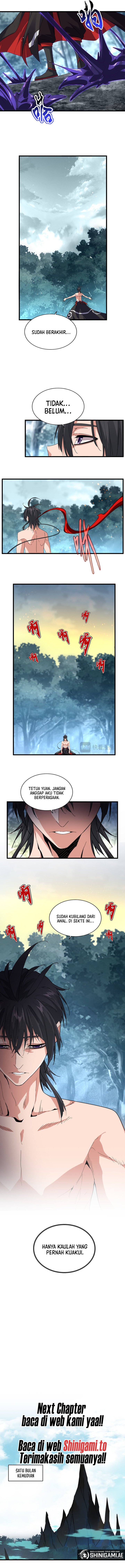 Magic Emperor Chapter 859 - Page 5