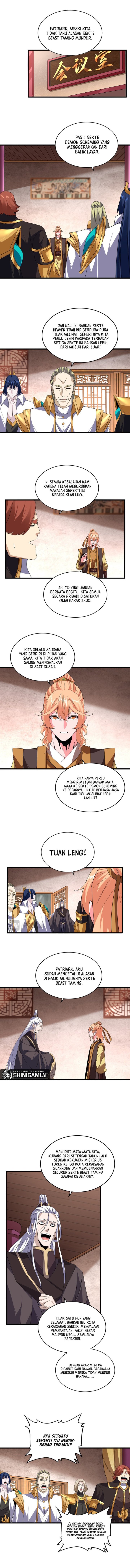 Magic Emperor Chapter 859 - Page 6