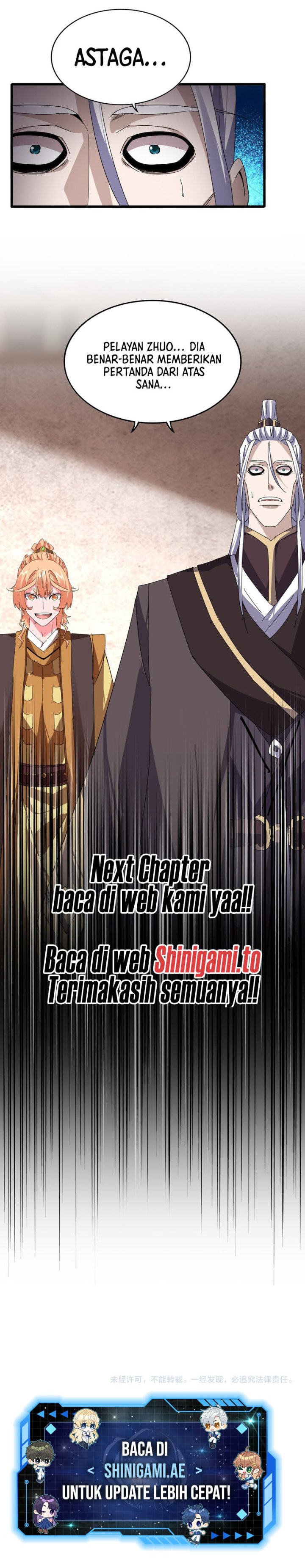 Magic Emperor Chapter 859 - Page 8