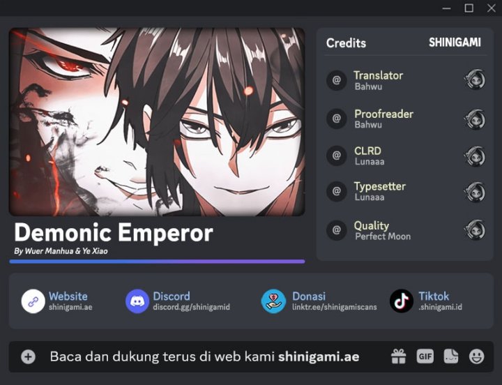 Magic Emperor Chapter 916