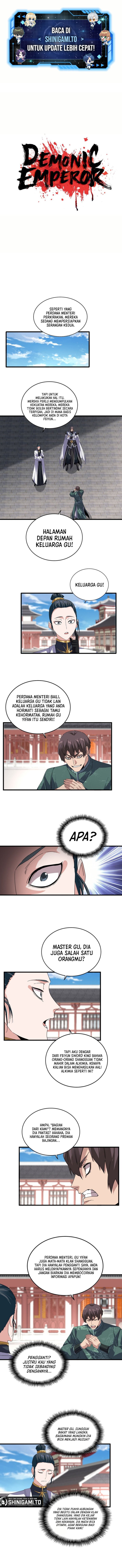 Magic Emperor Chapter 916