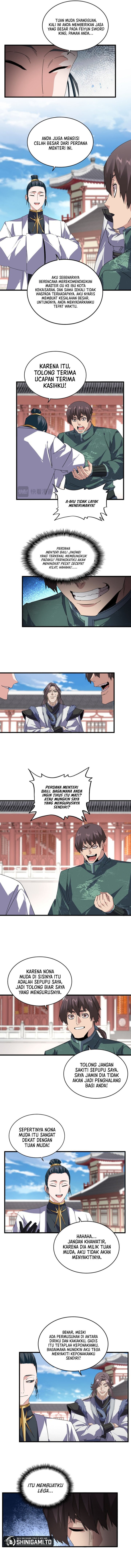 Magic Emperor Chapter 916