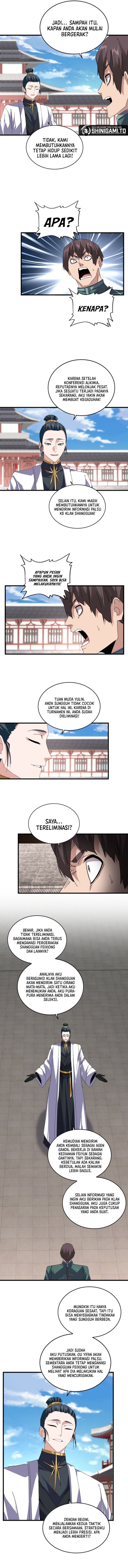 Magic Emperor Chapter 916