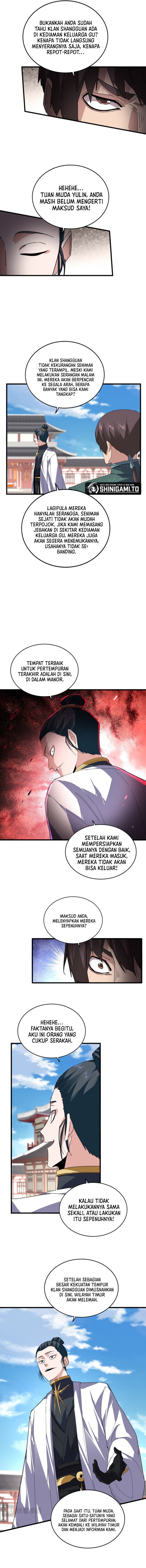 Magic Emperor Chapter 916