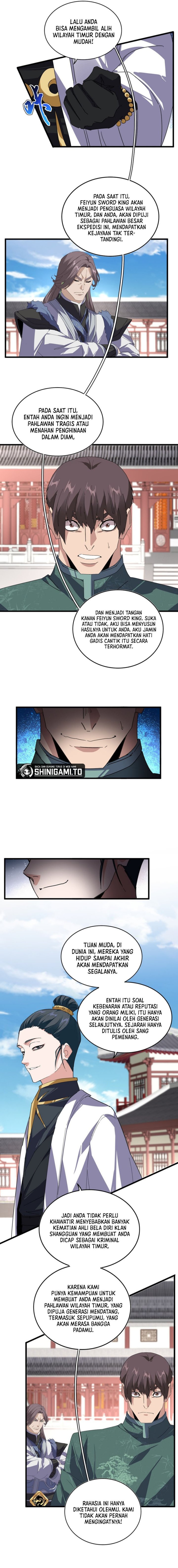 Magic Emperor Chapter 916