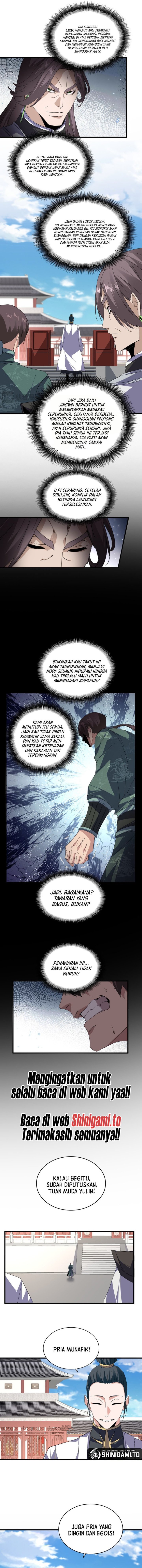 Magic Emperor Chapter 916