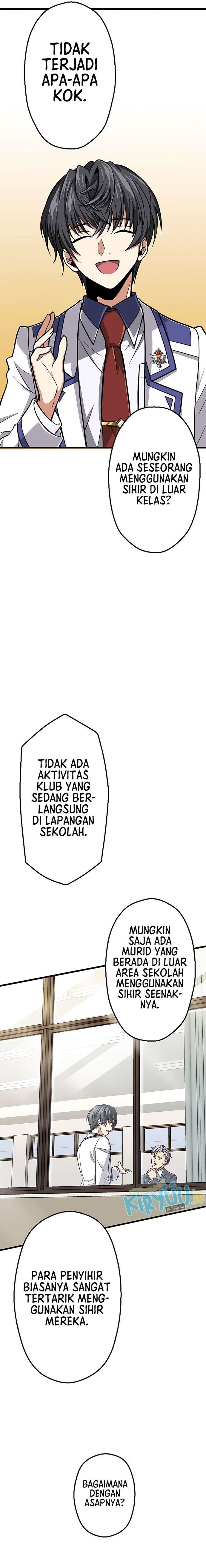 Baca Magic Level 99990000 All-Attribute Great Sage - Chapter 2 halaman 11