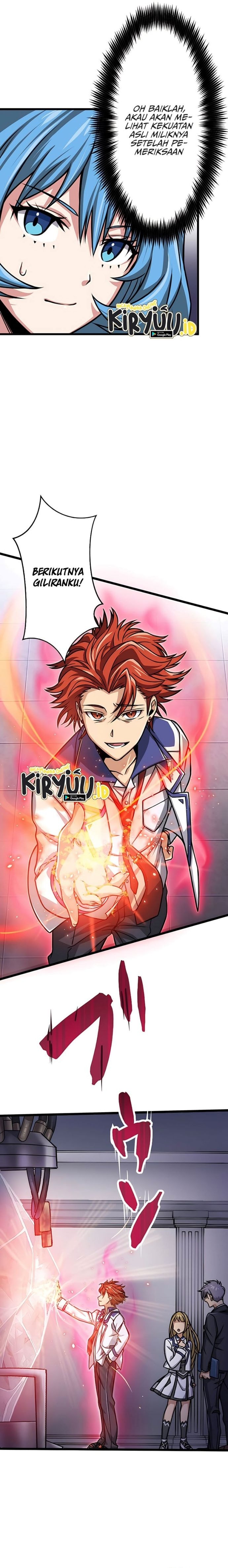 Baca Magic Level 99990000 All-Attribute Great Sage - Chapter 3 halaman 7