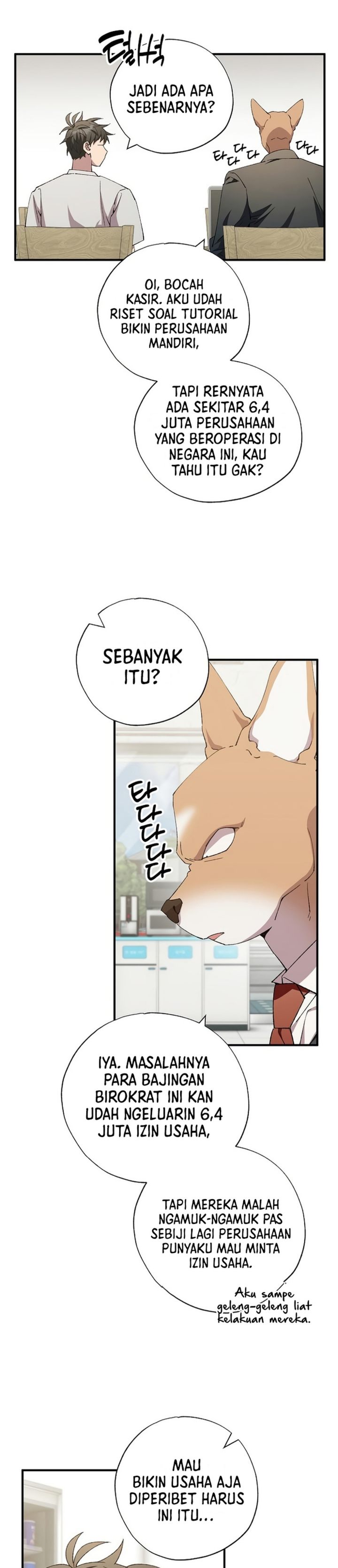 Baca Magical Realm Shopkeeper - Chapter 100 halaman 6