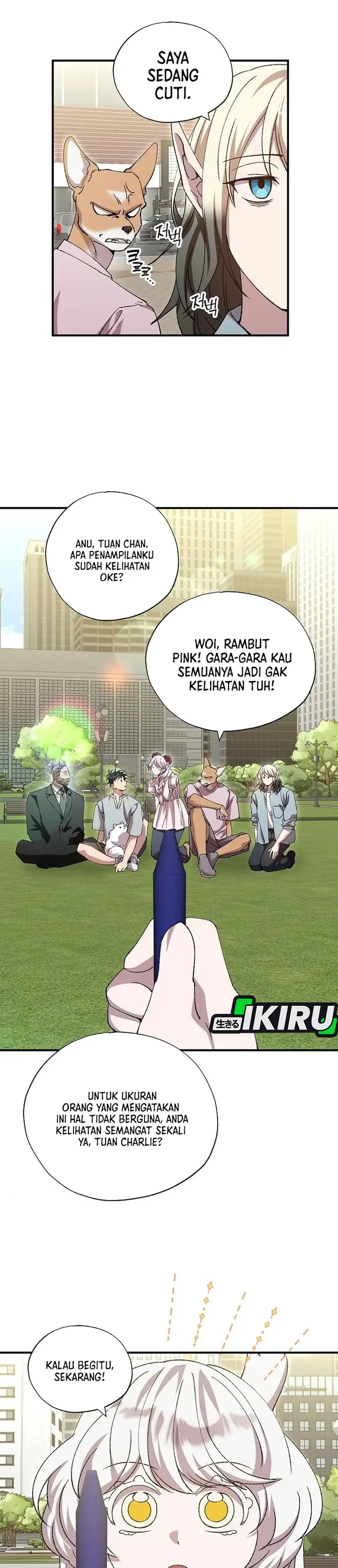 Baca Magical Realm Shopkeeper - Chapter 109 halaman 10