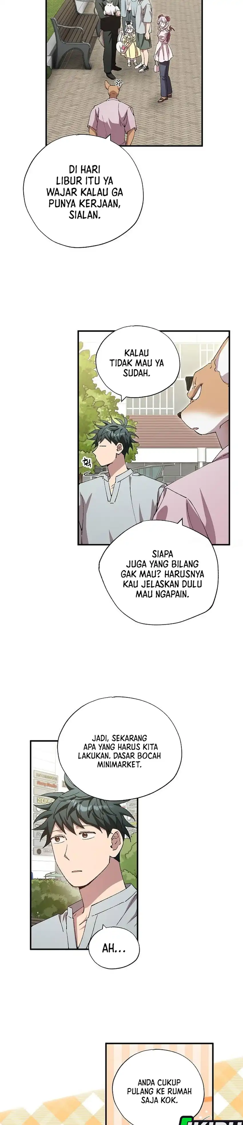 Baca Magical Realm Shopkeeper - Chapter 109 halaman 7