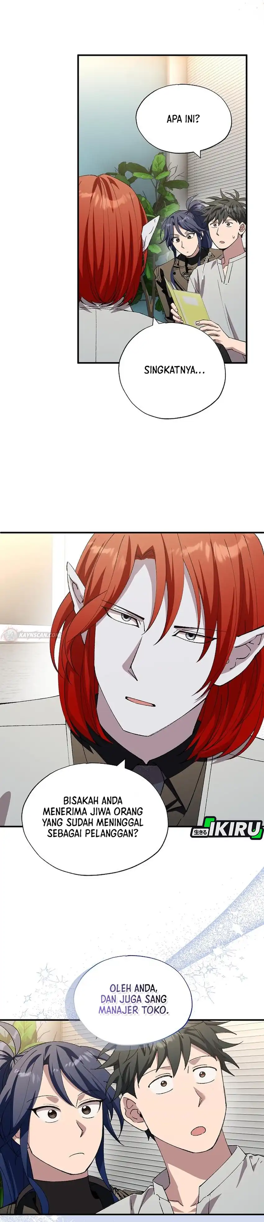 Baca Magical Realm Shopkeeper - Chapter 110 halaman 27