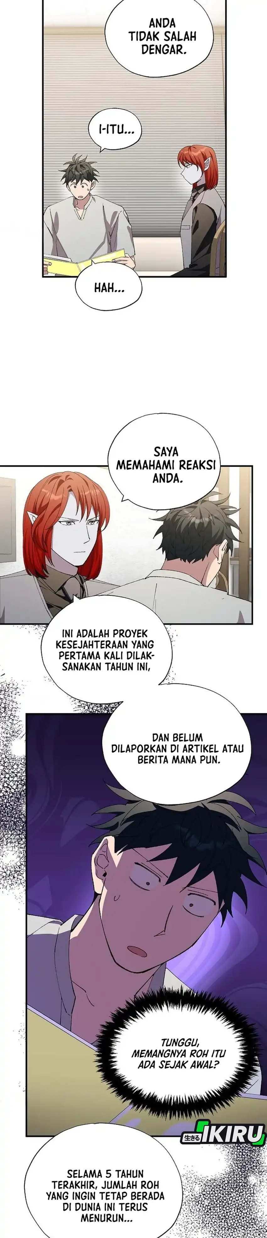 Baca Magical Realm Shopkeeper - Chapter 111 halaman 2