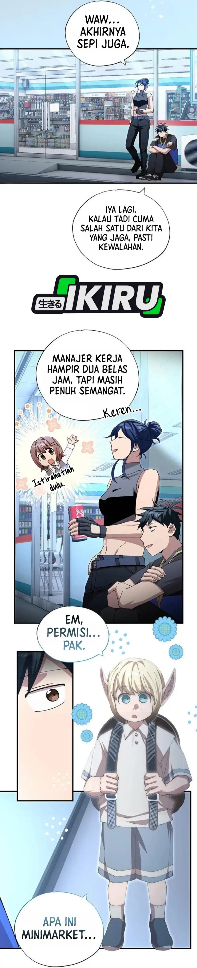 Baca Magical Realm Shopkeeper - Chapter 113 halaman 12