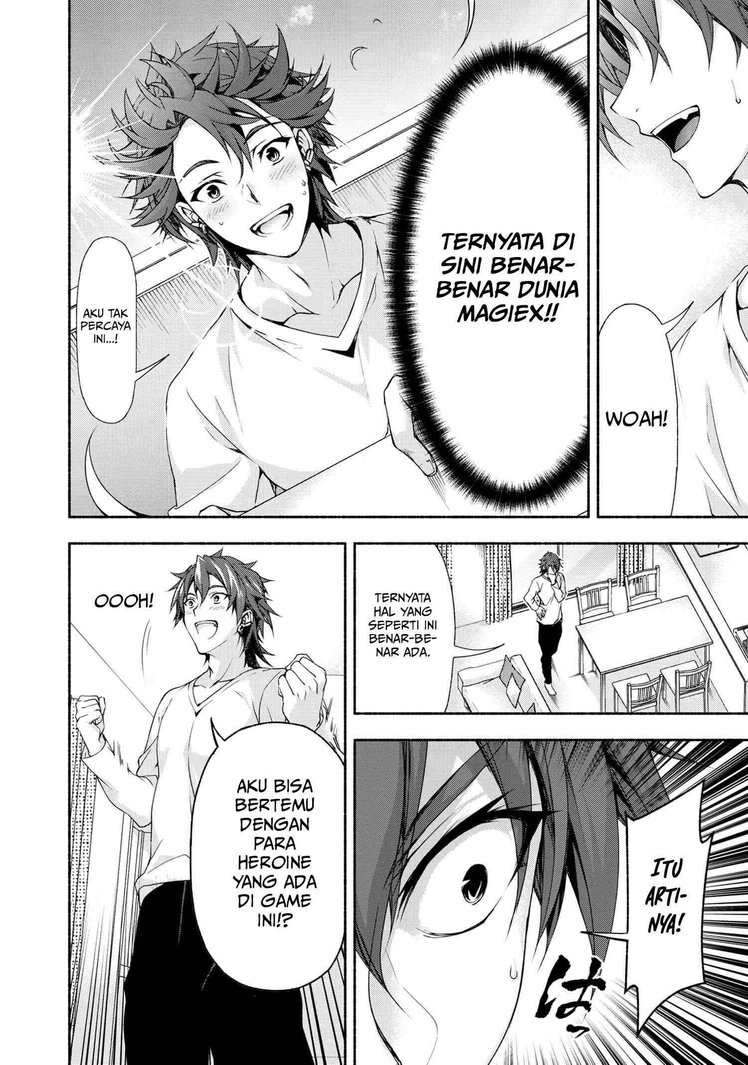 Baca Magical Explorer - Eroge no Yuujin Kyara ni Tensei Shita Kedo, Game Chishiki Tsukatte Jiyuu ni Ikiru - Chapter 1.1 halaman 10